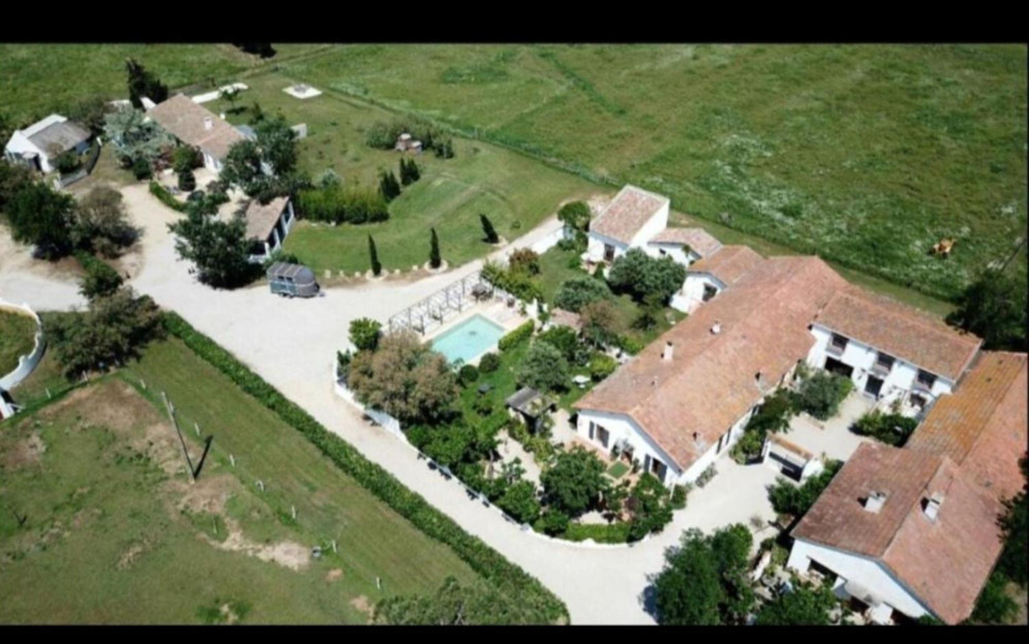 Terre De Boheme Hotell Vestric-et-Candiac Exteriör bild